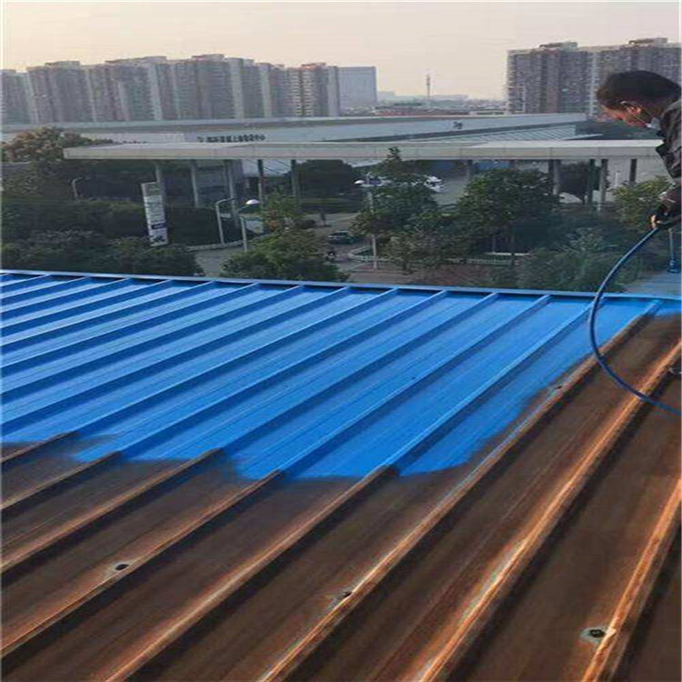 德保彩钢瓦喷漆翻新服务